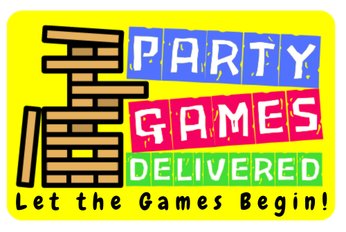 Party Games Delivered Let the Games Begin